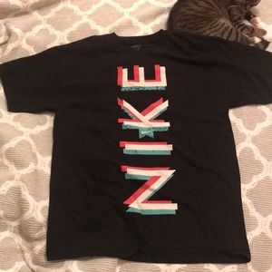 Nike black tee